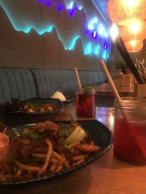 Udon noodles 🤤   at Loy Vegan in Trier