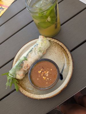 Summerrolls at Loy Vegan in Trier