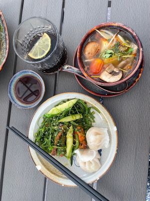 Rice table 3 at Loy Vegan in Trier