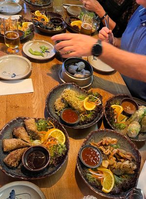 Tapas   at Loy Vegan in Trier