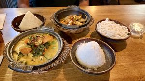 Rice table set 3 part 2😋😋  at Loy Vegan in Trier
