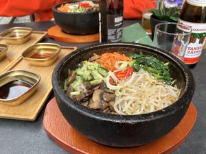   at Jeju Korean Bistro in Freiburg