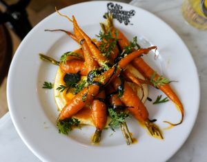 CAROTTES SAUCE BARBECUE at Faubourg Daimant in Paris