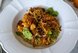 CHOU-FLEUR FAÇON P.A.C. at Faubourg Daimant in Paris