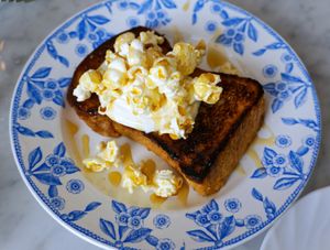 BRIOCHE PERDUE POP-CORN at Faubourg Daimant in Paris