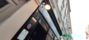 Facade at Faubourg Daimant in Paris