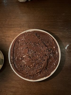 Chocolate cream   at Faubourg Daimant in Paris