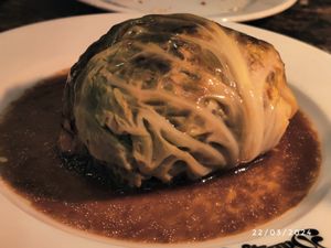 Good but too much salt at Faubourg Daimant in Paris