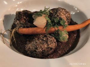 The texture was not the best at Faubourg Daimant in Paris