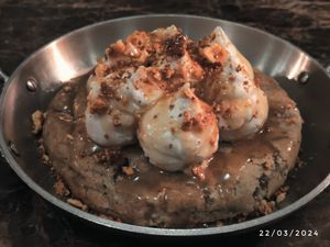 Special but not my favorite at Faubourg Daimant in Paris