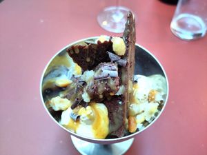 Snickers at Faubourg Daimant in Paris