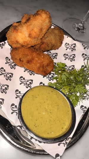 Croquettes  at Faubourg Daimant in Paris