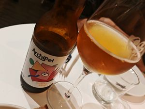 Kombucha at Faubourg Daimant in Paris