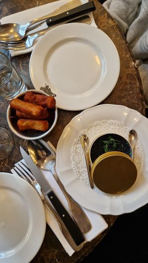 CAVIAR D’ALGUES BRETONNES SPÉCIAL RÉSERVE at Faubourg Daimant in Paris