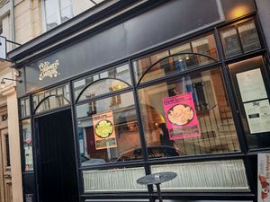 Facade at Faubourg Daimant in Paris