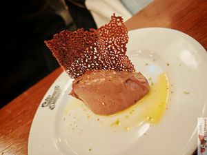 Chocolate Ganache at Faubourg Daimant in Paris