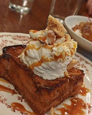 Brioche perdues popcorn at Faubourg Daimant in Paris