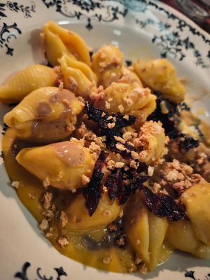 Ottima pasta at Faubourg Daimant in Paris