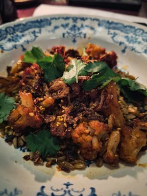 Risotto ottimo at Faubourg Daimant in Paris