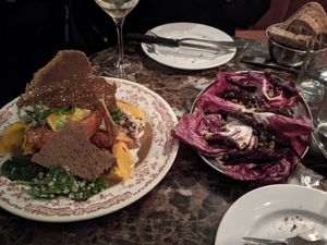 Courges et betteraves at Faubourg Daimant in Paris