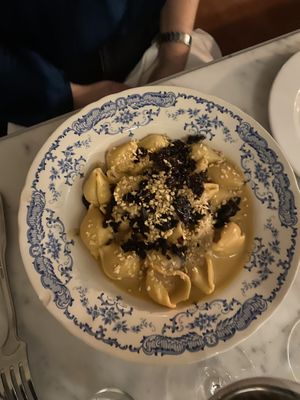 Pasta  at Faubourg Daimant in Paris