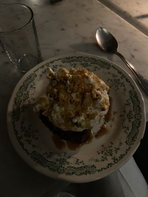 French Toast  at Faubourg Daimant in Paris