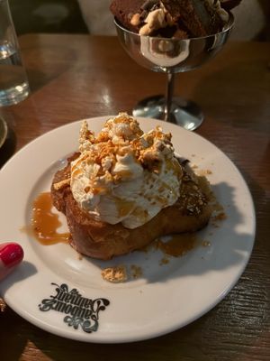 Popcorn waffle (fave)  at Faubourg Daimant in Paris