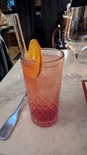 Mocktail at Faubourg Daimant in Paris