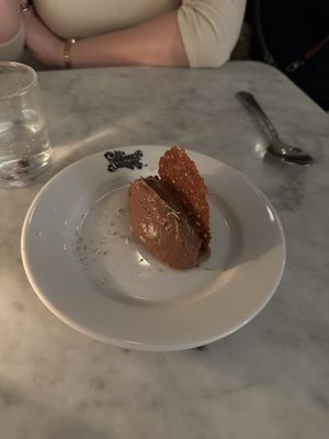 Chocolate ganache   at Faubourg Daimant in Paris