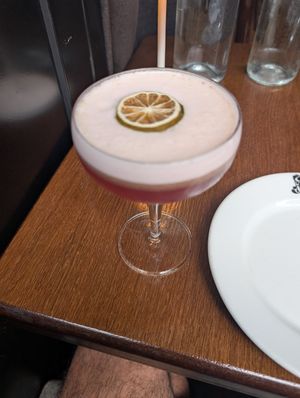 Mocktail at Faubourg Daimant in Paris