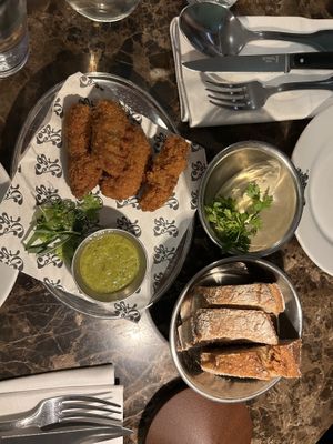 Croquettes !  at Faubourg Daimant in Paris