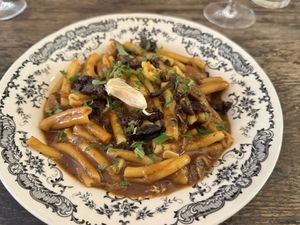 Pasta  at Faubourg Daimant in Paris