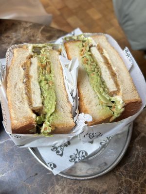 Tofu façon katsu  at Faubourg Daimant in Paris