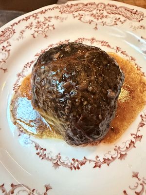 The sauce was from heaven  at Faubourg Daimant in Paris