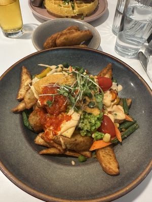   at Namo Cafe Bistro in Calgary