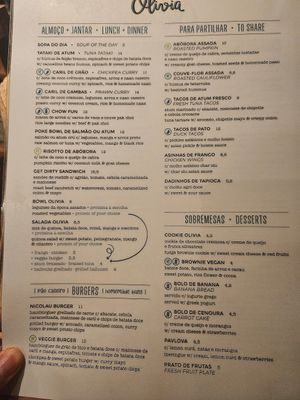  at Olivia Lisboa in Lisbon