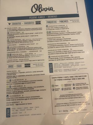   at Olivia Lisboa in Lisbon