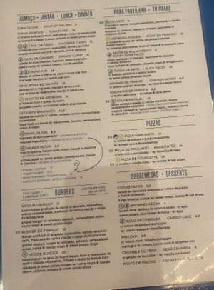   at Olivia Lisboa in Lisbon