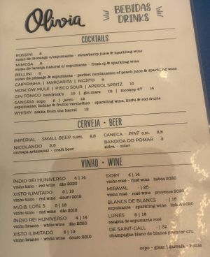   at Olivia Lisboa in Lisbon