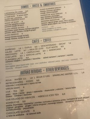   at Olivia Lisboa in Lisbon