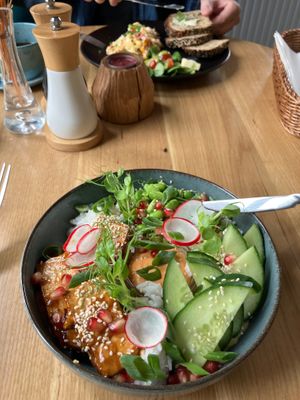 Wiosenny bowl  at Kawiarnia Filiżanki  in Zakopane