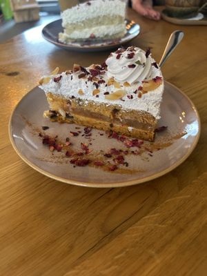 Carrot cakee  at Kawiarnia Filiżanki  in Zakopane