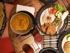  at Juice Ja Cafe in Ubud