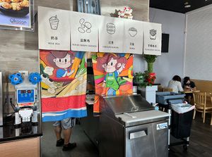 Okasan Ramen - inside   at Okasan Ramen in South Bend