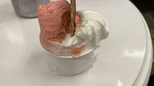   at Gelateria Dubelato in Pocos De Caldas