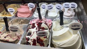   at Gelateria Dubelato in Pocos De Caldas