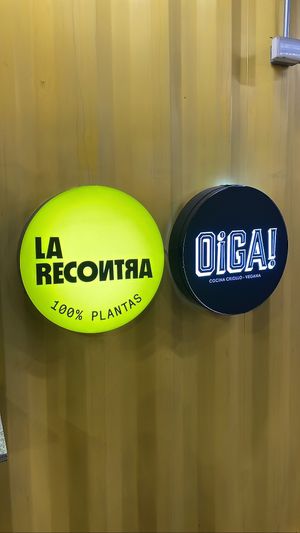 Local  at Oiga in Lima