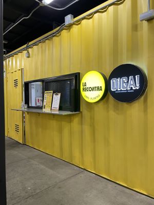 Local  at Oiga in Lima