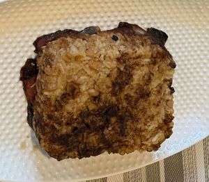 Tacu tacu  at Oiga in Lima