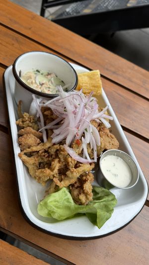 Jalea mixta  at Oiga in Lima